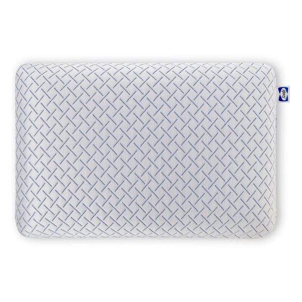 Close-up of the Hypoallergenic Removable Zippered Cover for easy machine washing.